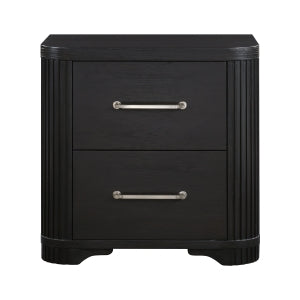 Gilbert Night Stand CHARCOAL