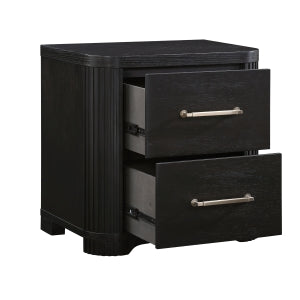 Gilbert Night Stand CHARCOAL