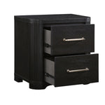 Gilbert Night Stand CHARCOAL
