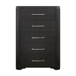 Gilbert 5 Drawer Chest CHARCOAL