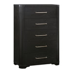 Gilbert 5 Drawer Chest CHARCOAL