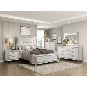 Audra Dresser Mirror W/LED -