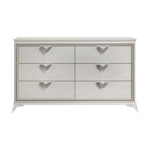 Audra Dresser WHITE/GOLD