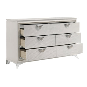 Audra Dresser WHITE/GOLD