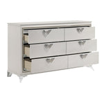 Audra Dresser WHITE/GOLD