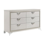Audra Dresser WHITE/GOLD