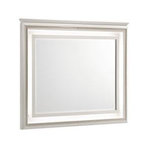 Audra Dresser Mirror W/LED -