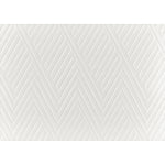 Audra 5 Drawer Chest WHITE/GOLD