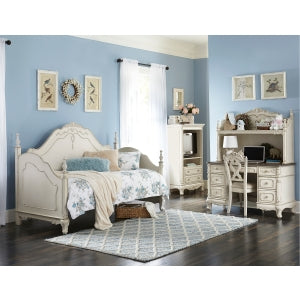 Cinderella Desk ANTIQUE WHITE