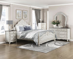 Cinderella Queen Bed ANTIQUE WHITE