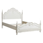 Cinderella Queen Bed ANTIQUE WHITE