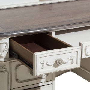 Cinderella Desk ANTIQUE WHITE