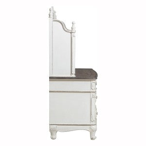 Cinderella Desk ANTIQUE WHITE