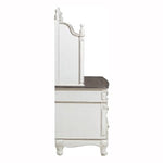 Cinderella Desk ANTIQUE WHITE