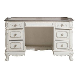 Cinderella Desk ANTIQUE WHITE