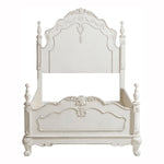 Cinderella Twin Bed ANTIQUE WHITE