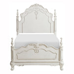 Cinderella Twin Bed ANTIQUE WHITE
