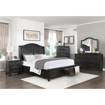Herman Night Stand CHARCOAL