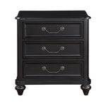 Herman Night Stand CHARCOAL