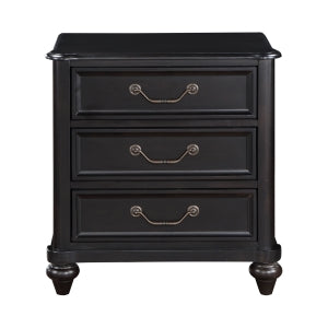 Herman Night Stand CHARCOAL