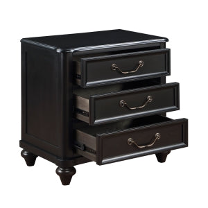 Herman Night Stand CHARCOAL