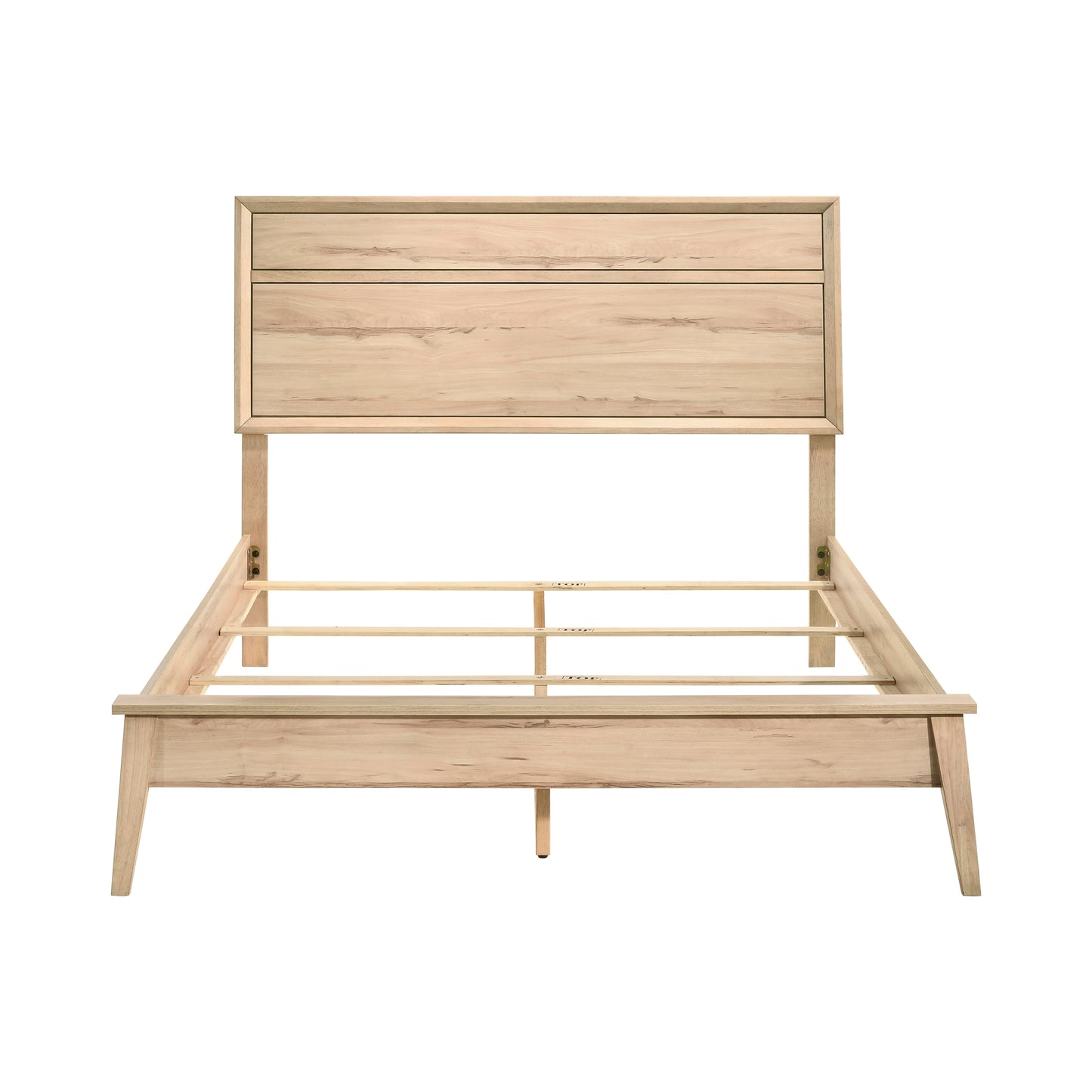 Marrin Queen Bed NATURAL OAK
