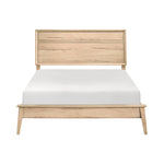 Marrin Queen Bed NATURAL OAK