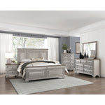 Marquette Queen Bed GREY