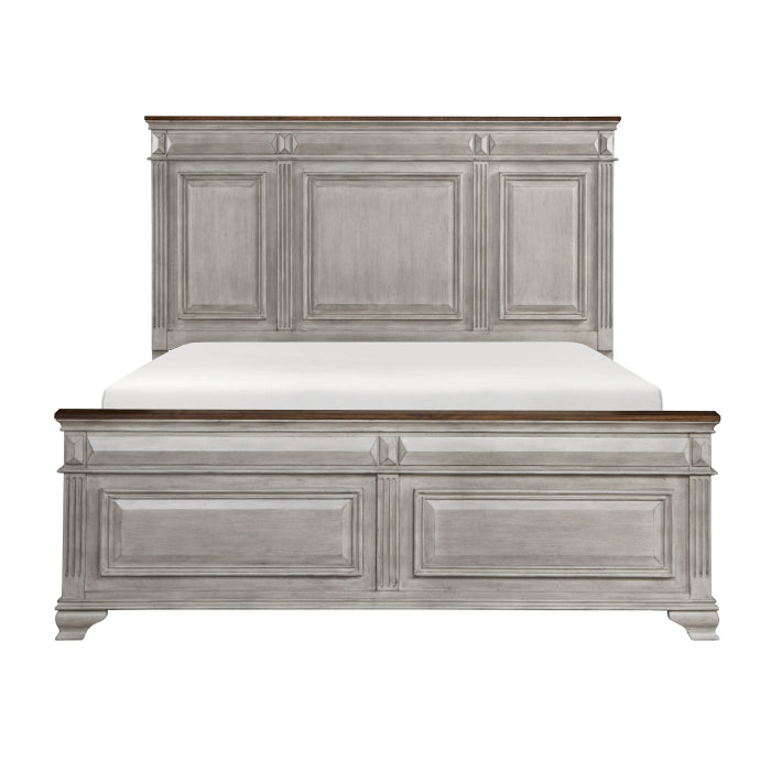 Marquette Queen Bed GREY