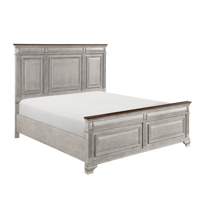 Marquette Queen Bed GREY