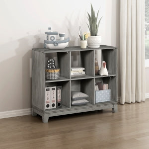 Garretson 40X34H Bookcase GREY