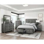 Garretson 5 Drawer Chest GREY