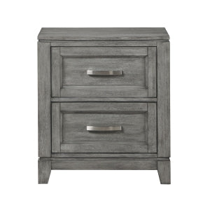 Garretson Night Stand GREY