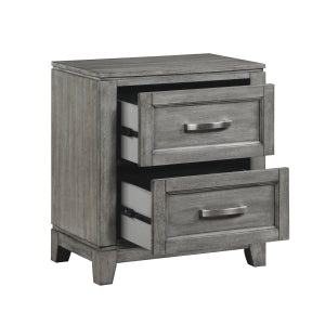 Garretson Night Stand GREY