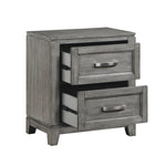 Garretson Night Stand GREY