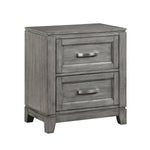 Garretson Night Stand GREY