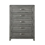 Garretson 5 Drawer Chest GREY