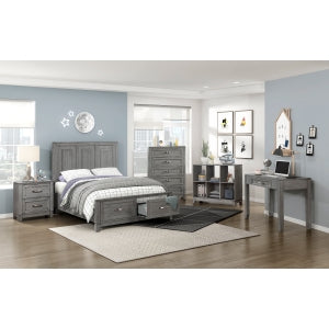 Garretson 40X34H Bookcase GREY