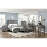 Garretson 40X34H Bookcase GREY