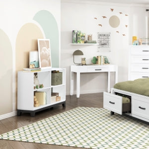 Garretson Desk WHITE