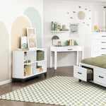 Garretson Desk WHITE