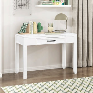Garretson Desk WHITE