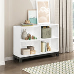 Garretson 42X40H Bookcase WHITE