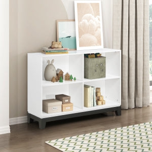 Garretson 42X40H Bookcase WHITE
