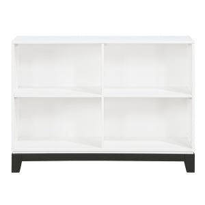 Garretson 42X40H Bookcase WHITE