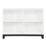 Garretson 42X40H Bookcase WHITE
