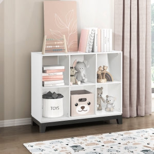 Garretson 40X34H Bookcase WHITE