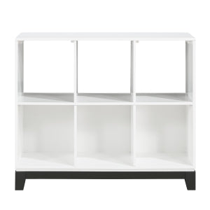Garretson 40X34H Bookcase WHITE