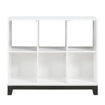Garretson 40X34H Bookcase WHITE