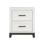 Garretson Night Stand  WHITE